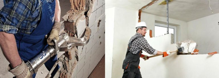 демонтажные работы минск фото