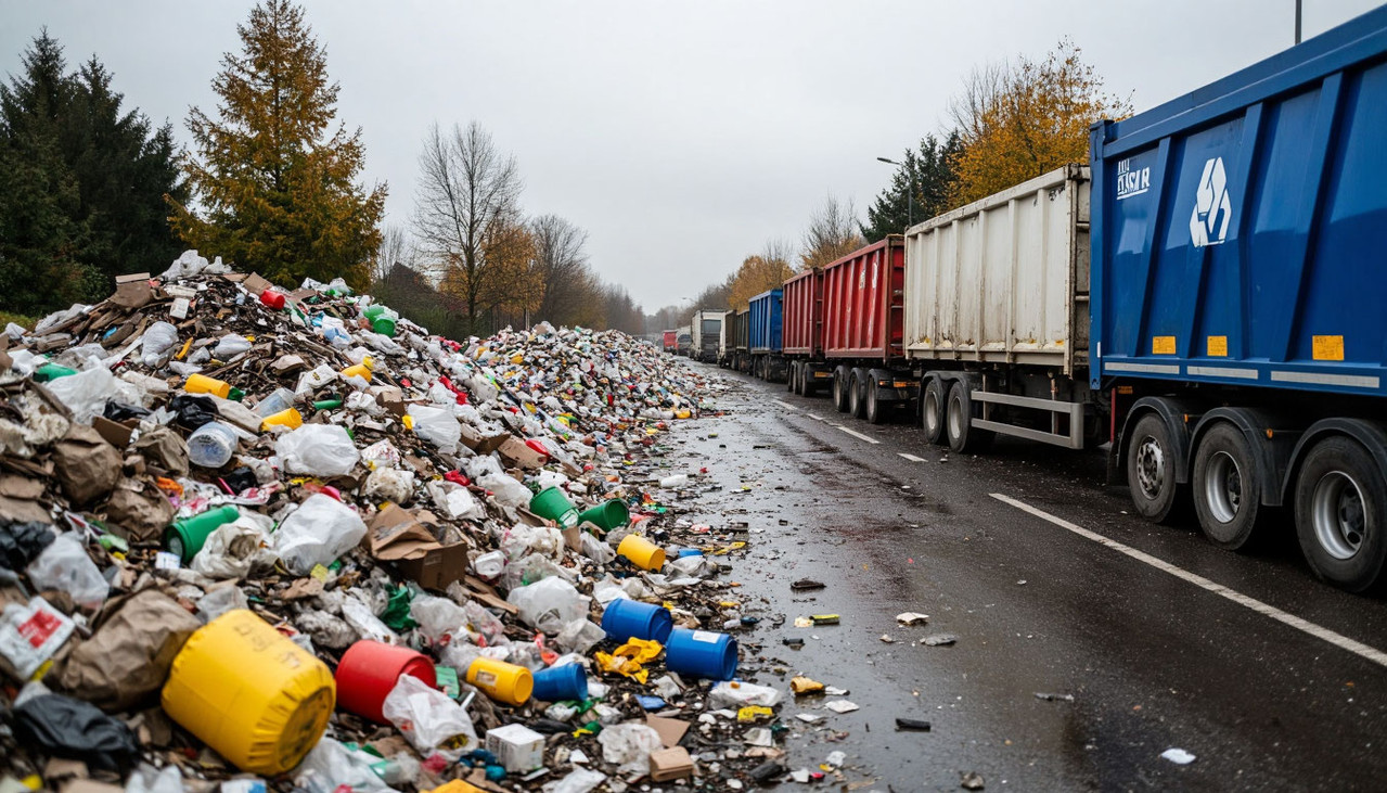 Вывоз смешанного мусора