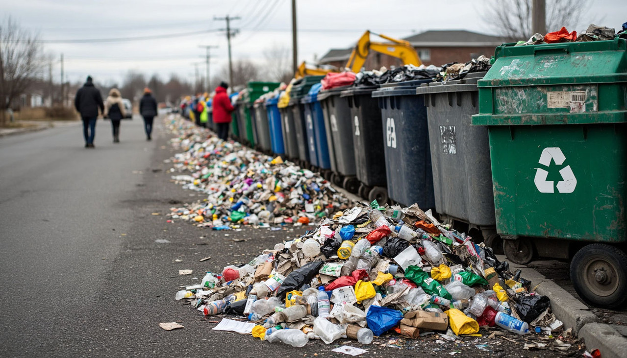 Вывоз смешанного мусора