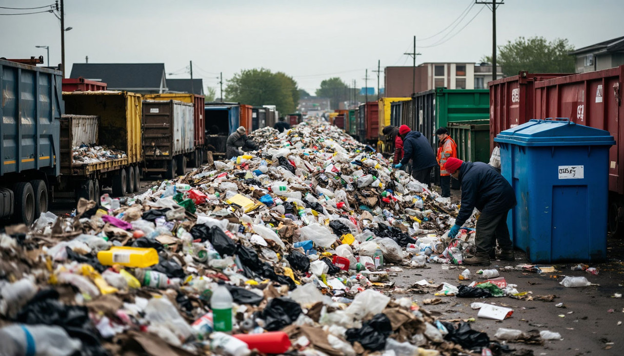 Вывоз смешанного мусора