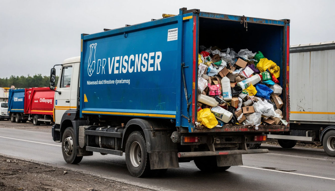 Вывоз смешанного мусора