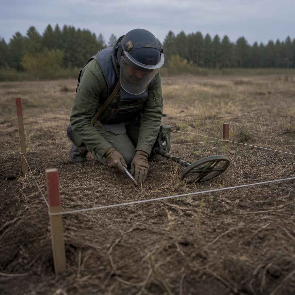 разминирование когда необходимо