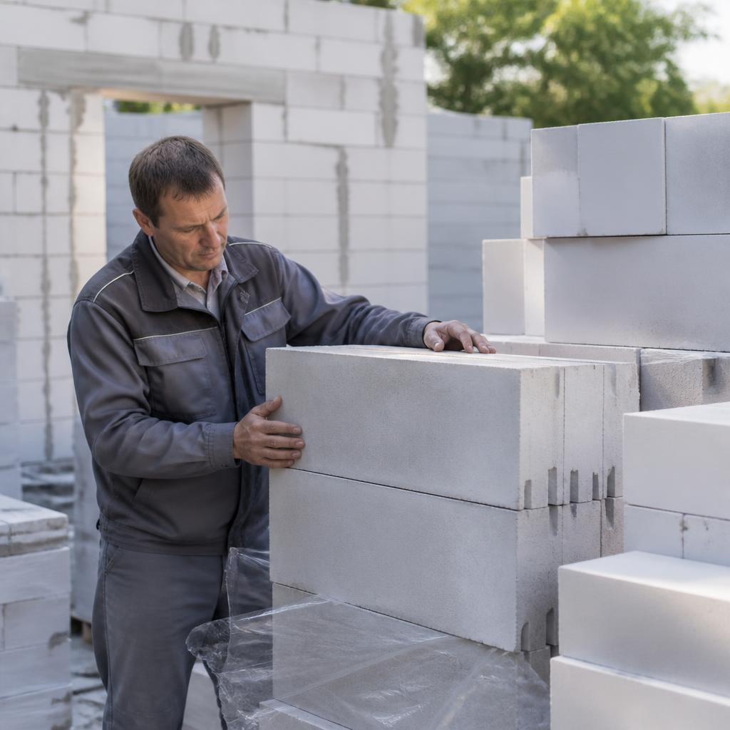 как выбрать газоблоки