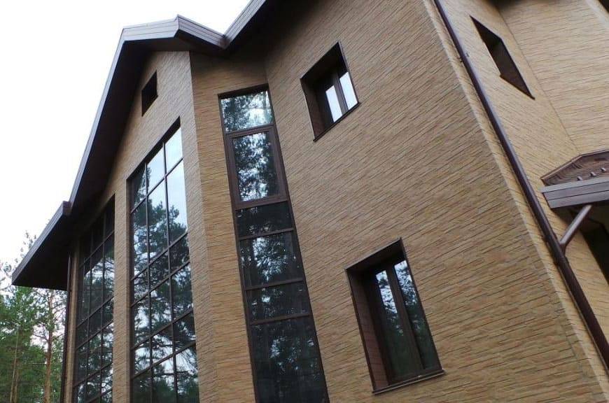 Фиброцементные панели для наружной отделки дома: удобство и практичность