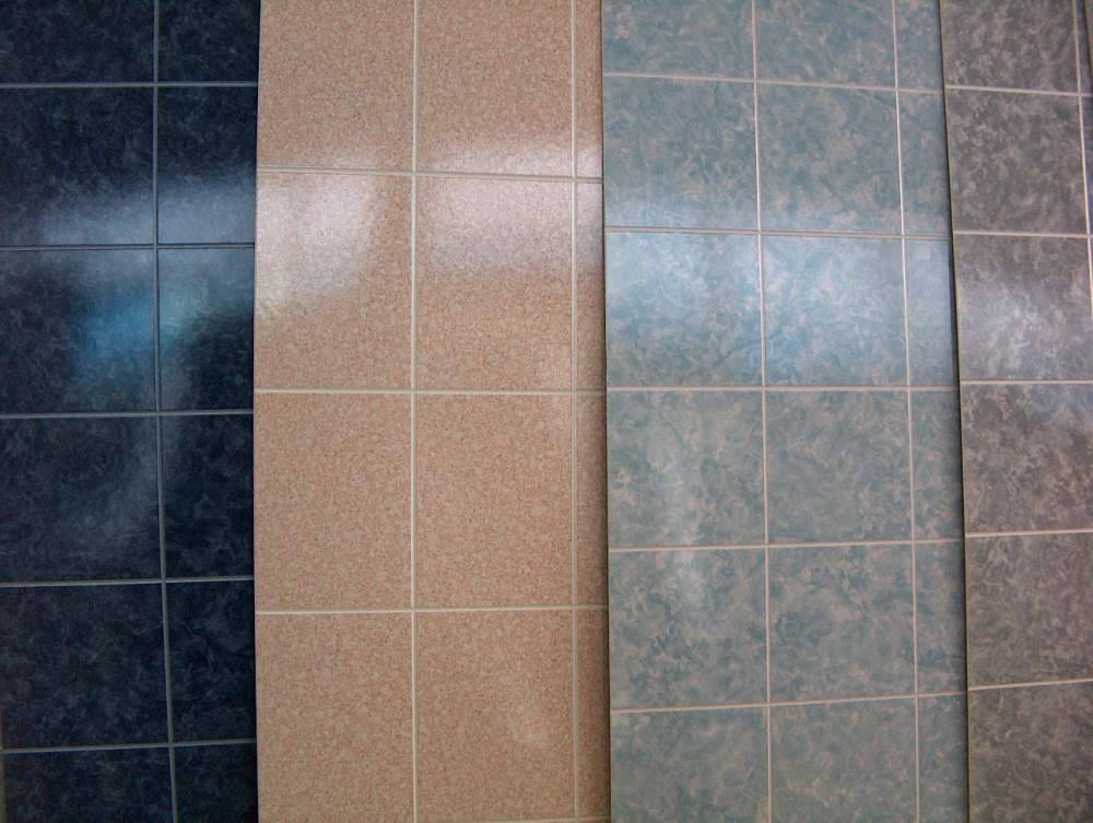 Панели для ванной комнаты под плитку (42 фото): плиты пвх для стен вместо кафеля, разновидности стеновых плиточных изделий