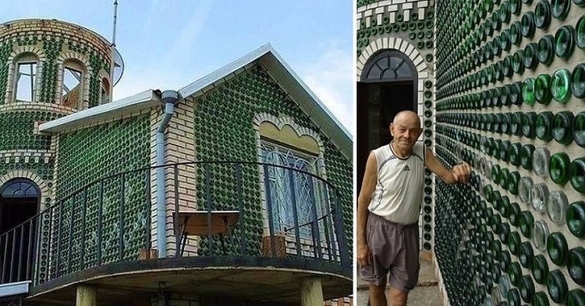 Пол из пластиковых бутылок, из стеклянной тары: секреты способа