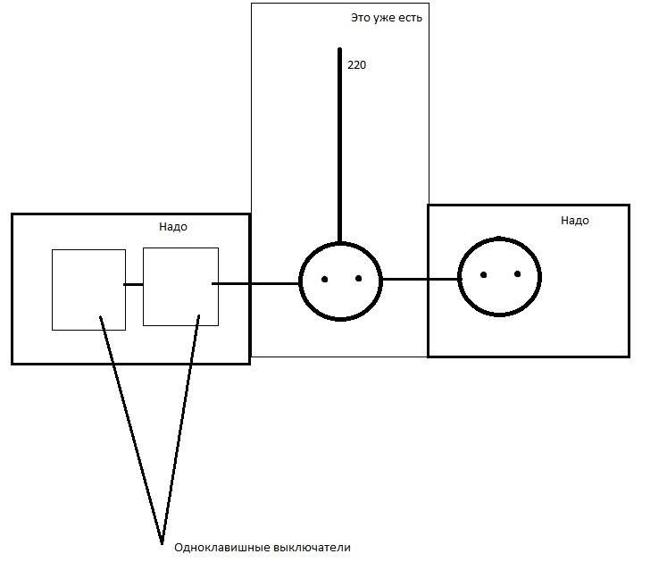 Схема подключения выключателя - типовые схемы и пошаговая инструкция по монтажу (115 фото и видео)