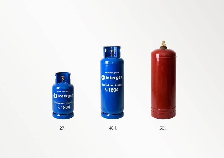 Какой выбрать газовый баллон для хозяйственно-бытовых нужд: обзор популярных моделей
