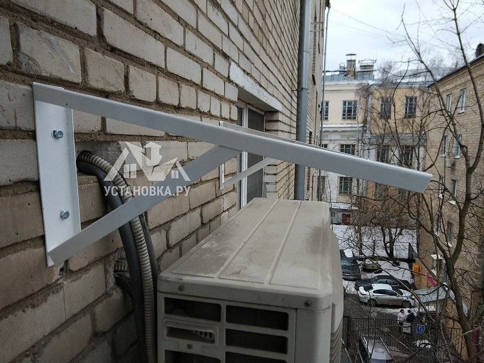 Защитный козырек для кондиционера своими руками