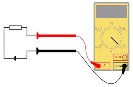 Как измерить силу тока мультиметром - подробная инструкция
