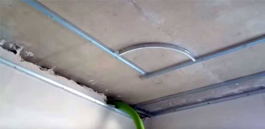 Парящий потолок из гипсокартона с подсветкой: как сделать своими руками, схема конструкции и освещения