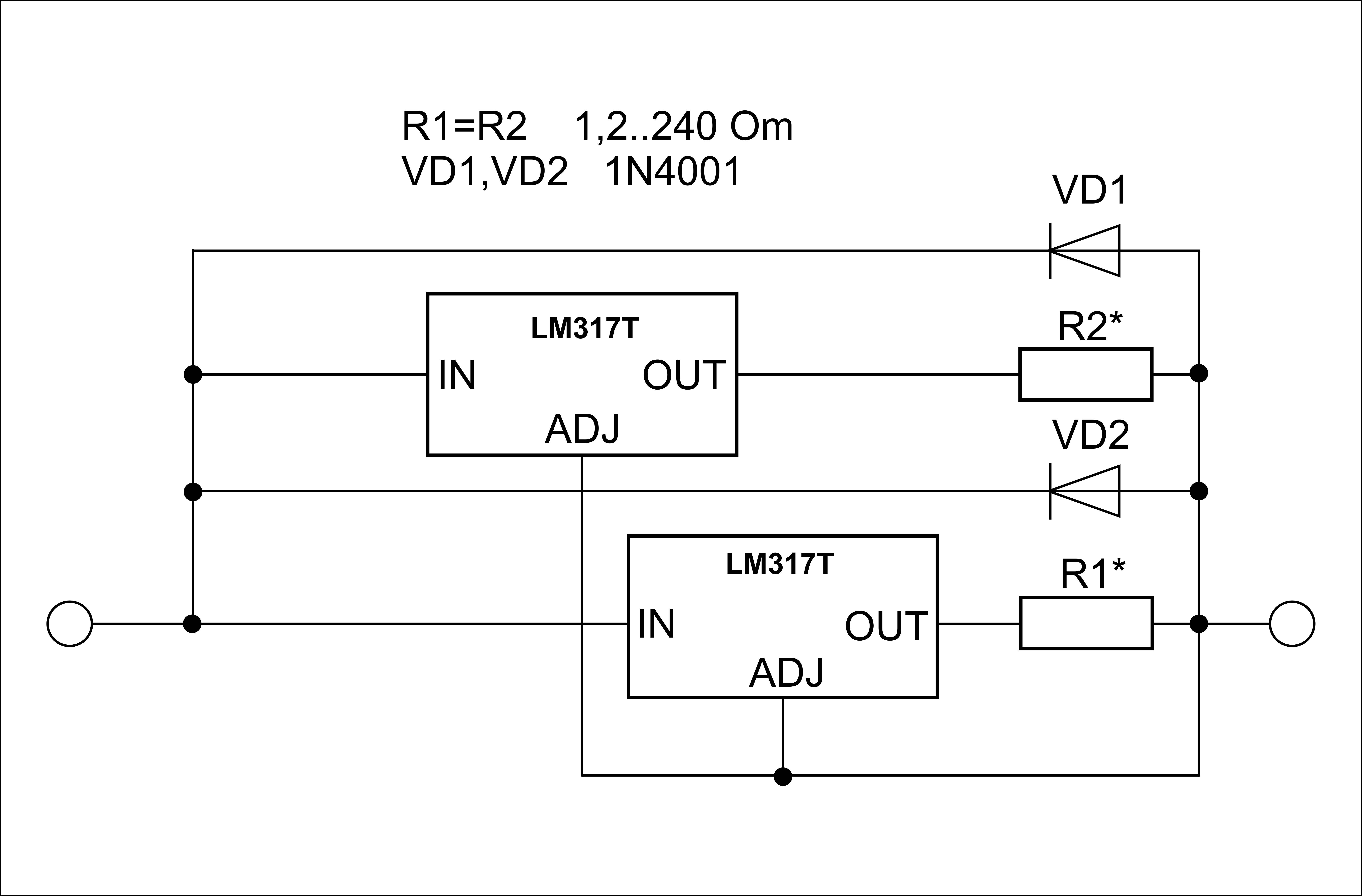 Простой драйвер постоянного тока на lm317 и pt4115 для подключения мощных светодиодов ~ it-spectrum