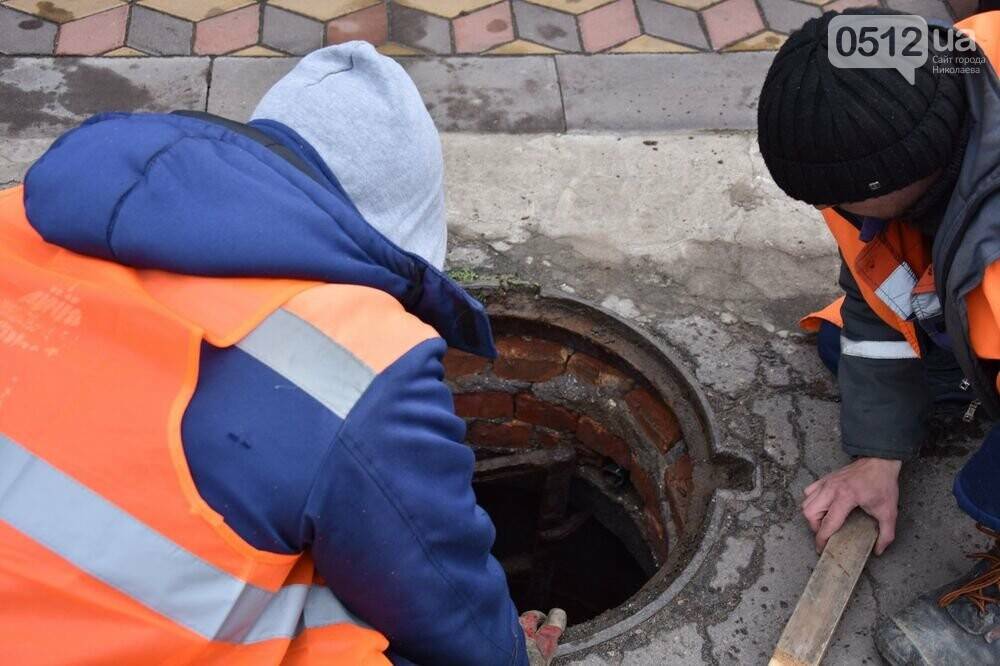 Нелегальное подключение к центральному водоснабжению