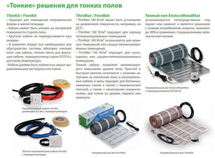 Теплый пол: плюсы и минусы, очевидные преимущества и недостатки