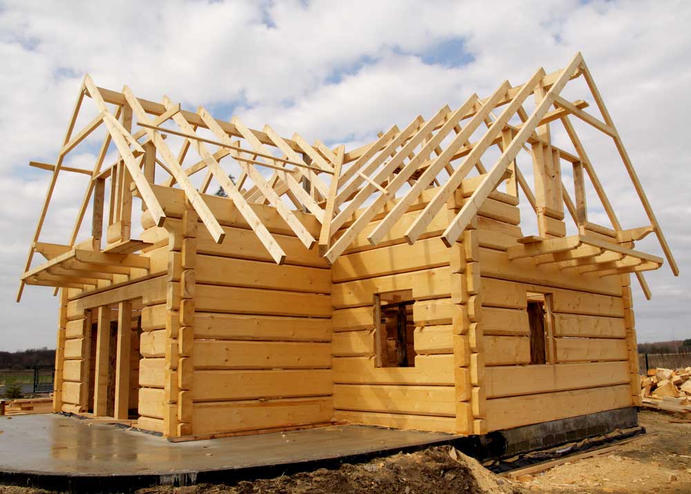 Строительство домов из бруса своими руками: особенности технологии – советы по ремонту