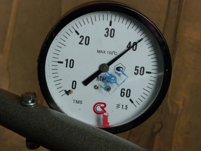 Гидравлические испытания системы отопления: особенности опрессовки