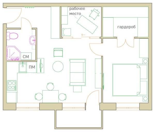 Перепланировка квартиры: составление проекта, плана работ и проработка сметы. 75 фото современных идей