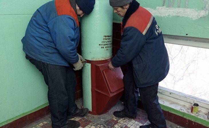 В россии запретят мусоропроводы?