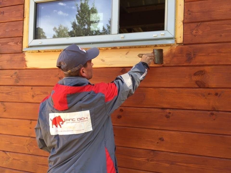 Чем обшить дом из бруса снаружи: красивая защита деревянных стен