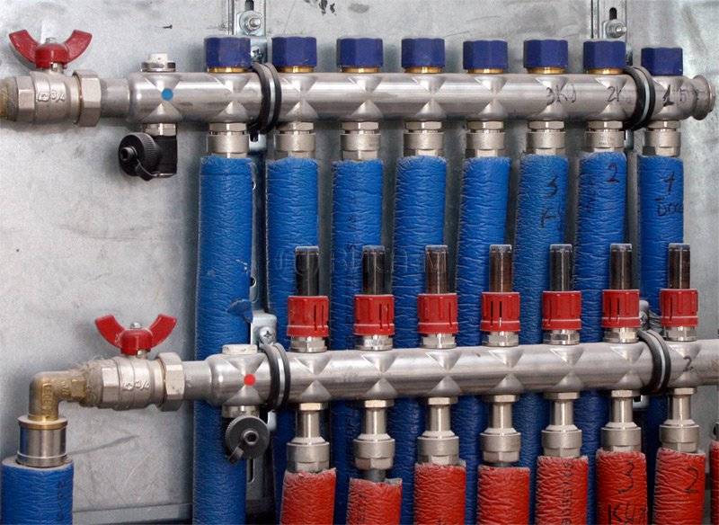 Коллектор для водопровода: назначение и правила монтажа