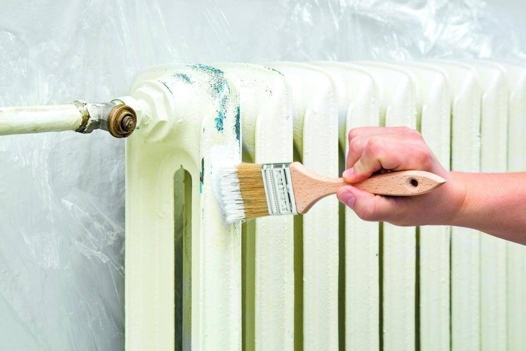 Можно ли красить горячие батареи: выбор правильной краски и правила окрашивания радиаторов отопления