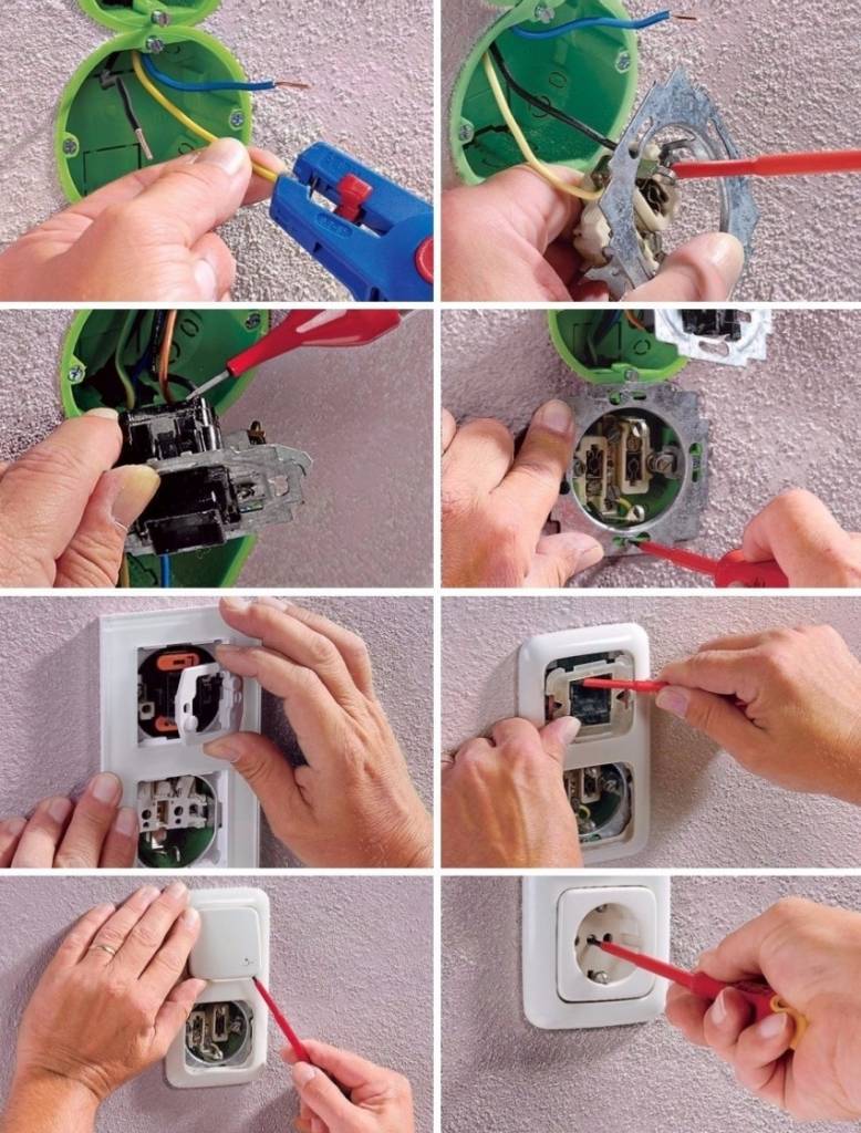 Инструкция по монтажу выключателя своими руками: фото и видео подробного пояснения как установить различные виды выключателей