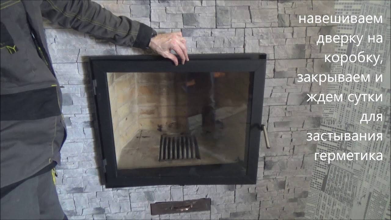 Каминопечь со стеклянной дверцей: чугунный камин с огнеупорным стеклом, чем очистить от копоти термостойкие варианты