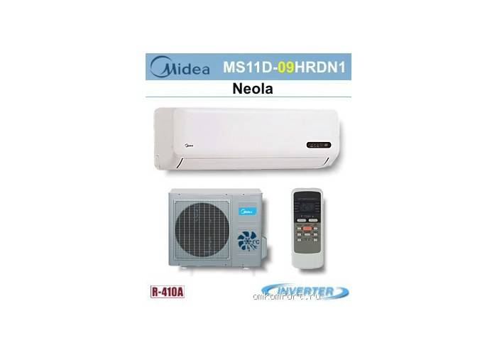 Обзор кондиционеров midea (мидеа) серии 12 и ms11d