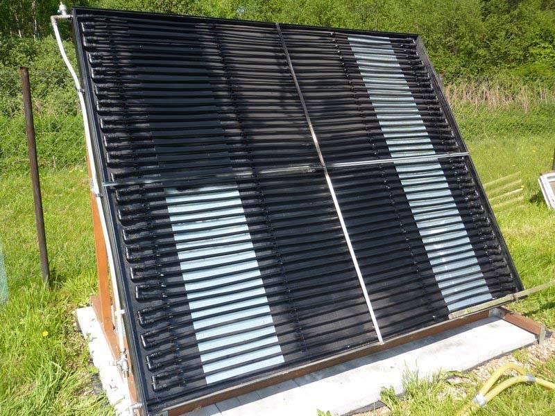 Солнечные коллекторы для отопления дома: реально ли обогреть ими свое жилище