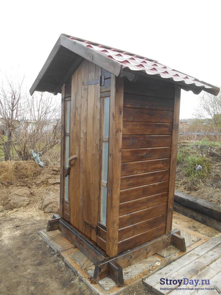 Туалет на даче своими руками — пошаговая инструкция с фото