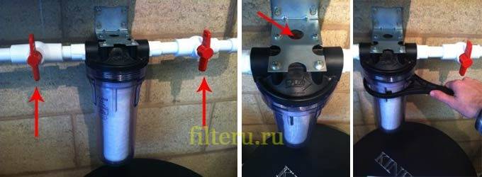 Пошаговая инструкция: как открутить фильтр для воды