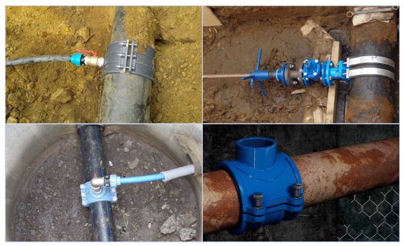 Как выполнить врезку в канализационную трубу диаметром 110 мм?
