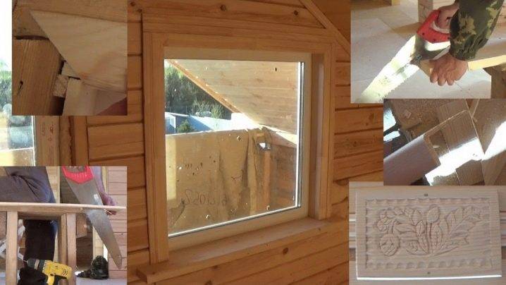 Тонкости установки окон в деревянном доме