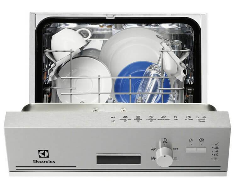 Топ-10 лучших компактных посудомоечных машин