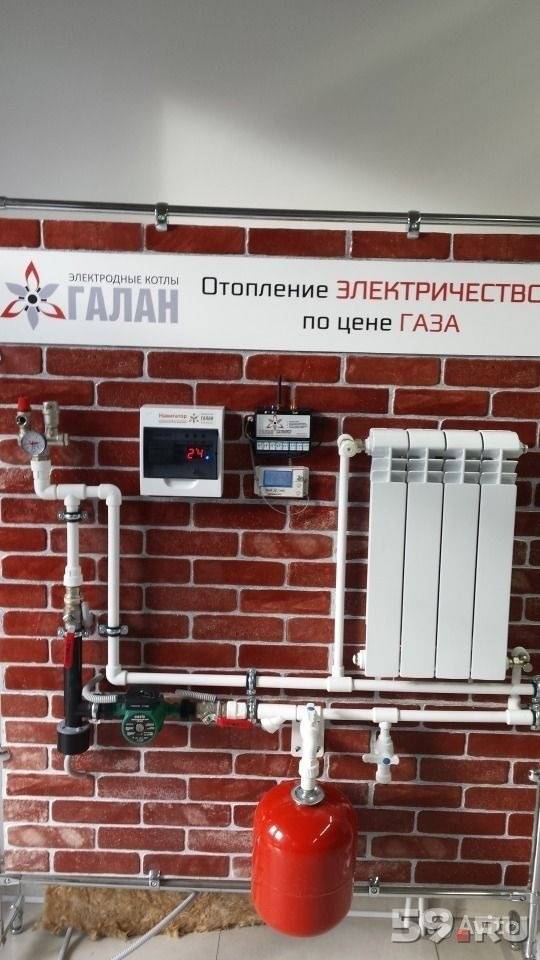 Электродный котел галан – отзывы покупателей