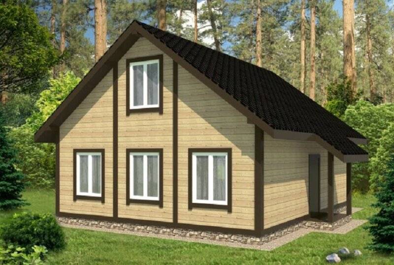 Какой и из чего лучше построить дом для постоянного проживания (какой материал выбрать), фото, отзывы, сравнение