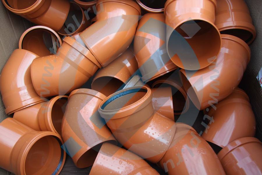 Пластиковые трубы для канализации