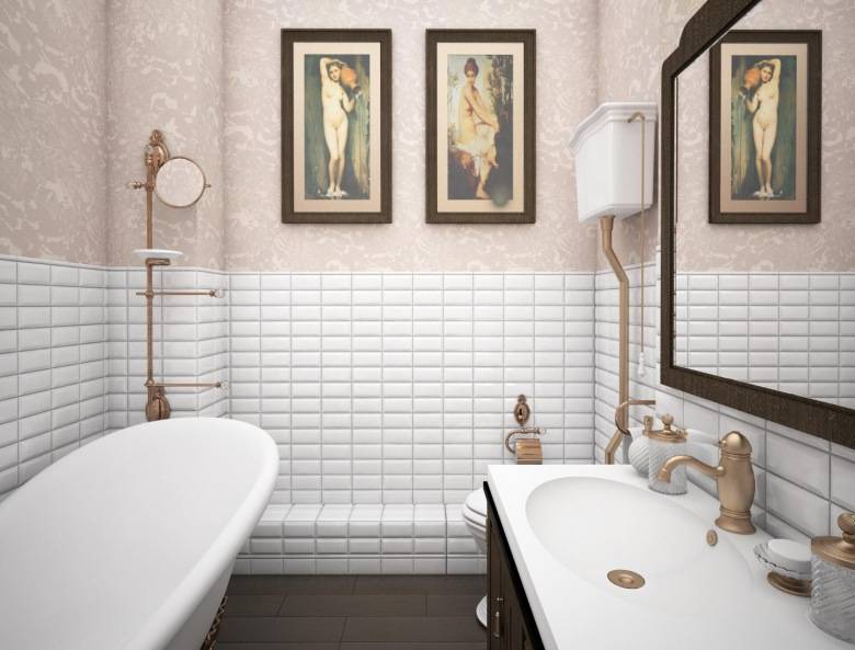 Обои для ванной – какие лучше всего выбрать? + видео / vantazer.ru – информационный портал о ремонте, отделке и обустройстве ванных комнат