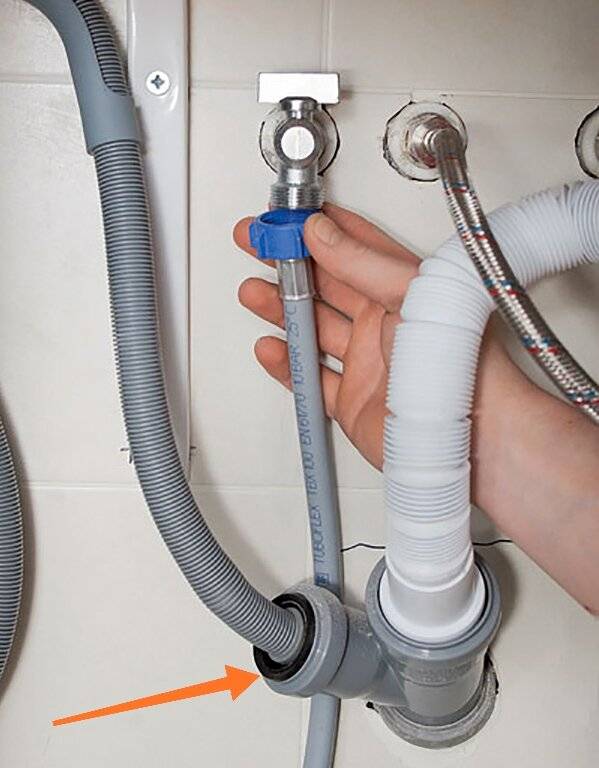 Как подключить посудомоечную машину к водопроводу и канализации?
