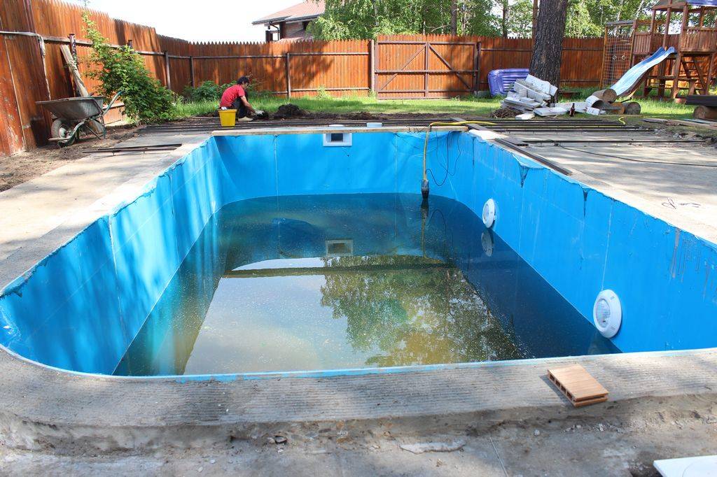 Бассейн на даче своими руками (75 фото): как построить – пошаговая инструкция, как сделать крытый бассейн, самостоятельное строительство