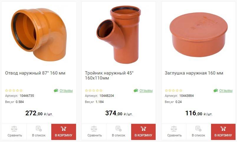Почему канализационные трубы разного цвета