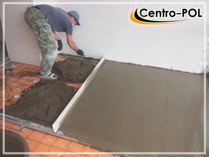 Утеплитель для пола под стяжку