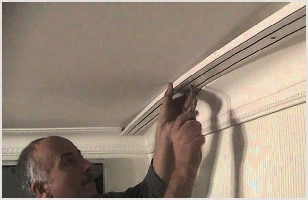 Как сделать нишу для штор в натяжном потолке — 5 способов монтажа скрытого карниза под гардину