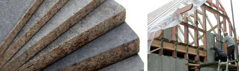 Цементно стружечная плита (51 фото): применение и характеристики цсп, нешлифованные блоки толщиной 10 мм