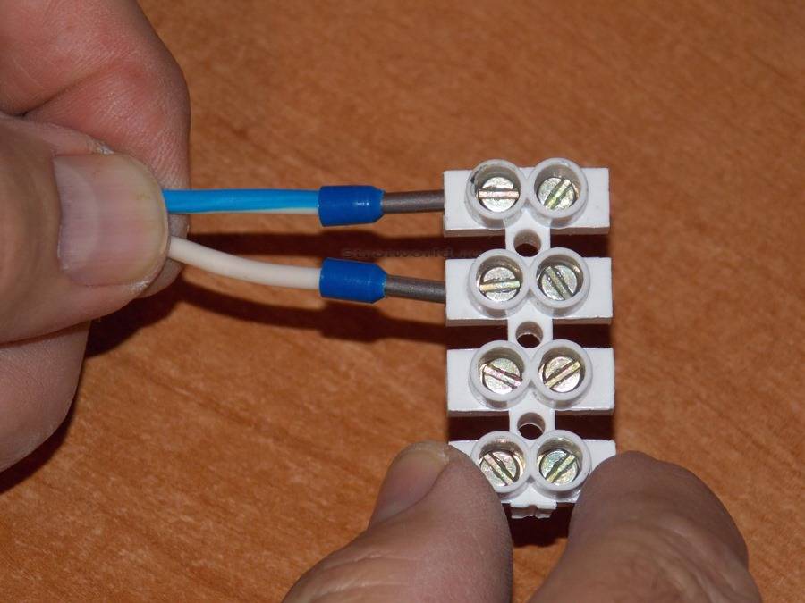Как правильно соединять медные и алюминиевые провода