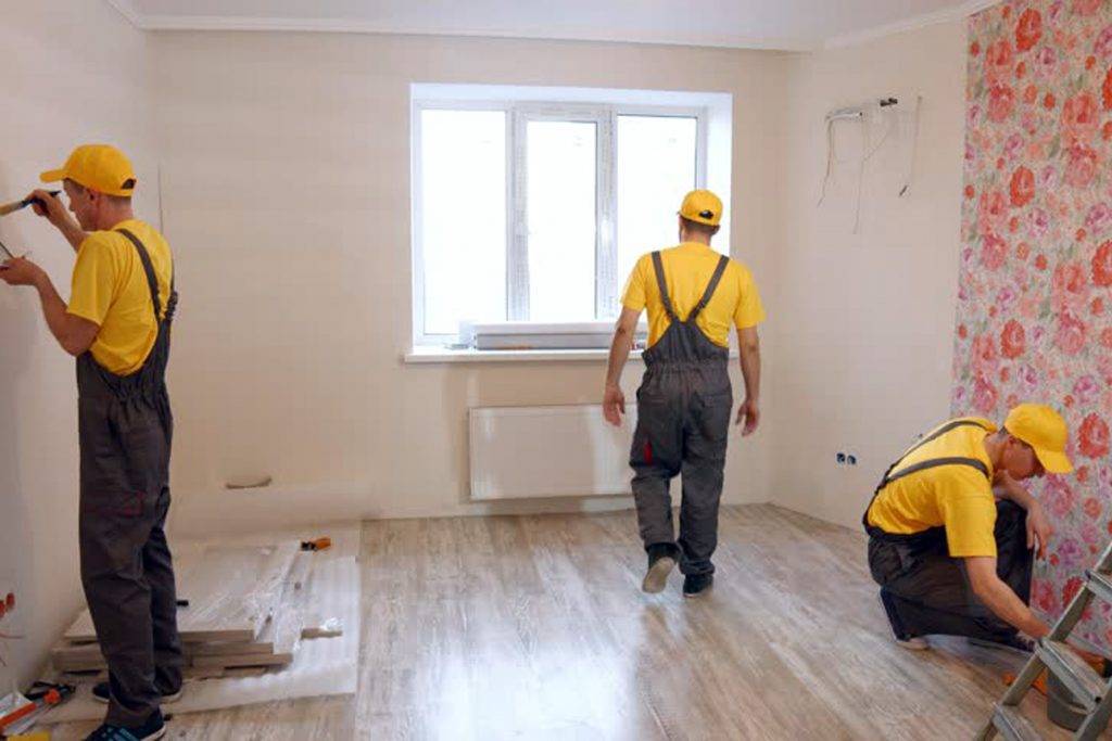 Порядок ремонта в квартире: составляем план работ