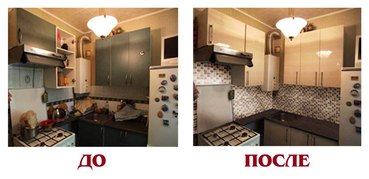 Несколько идей по обновлению кухонного интерьера без проведения значительных ремонтных работ