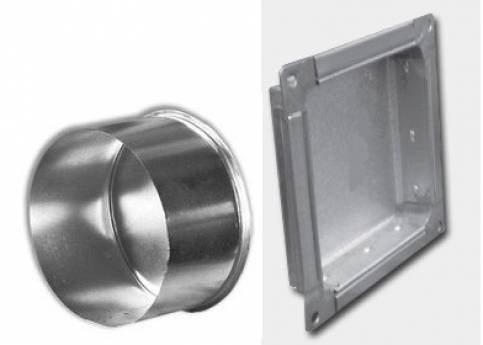 Вентиляционные заглушки: фасонные элементы вентиляции для отверстий, бани и труб