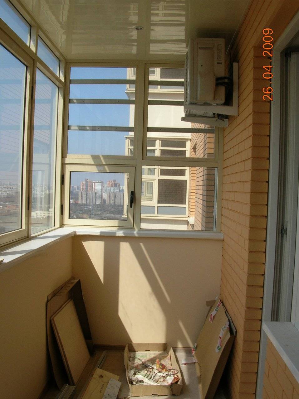 Кондиционер на балконе: особенности установки