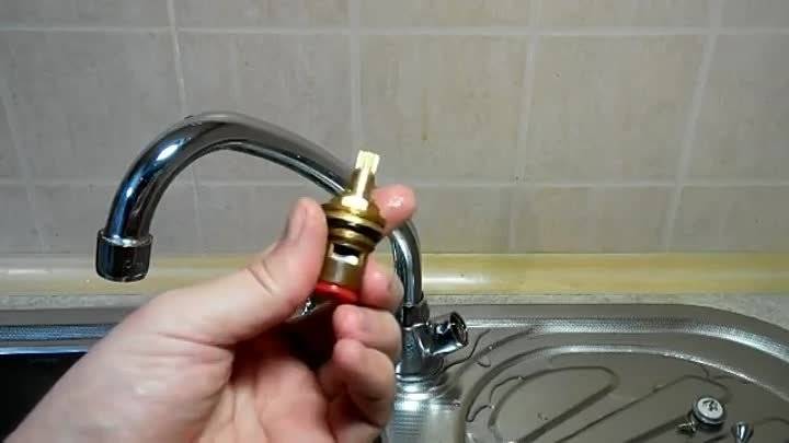 Как починить смеситель в ванной, ремонт однорычажного смесителя